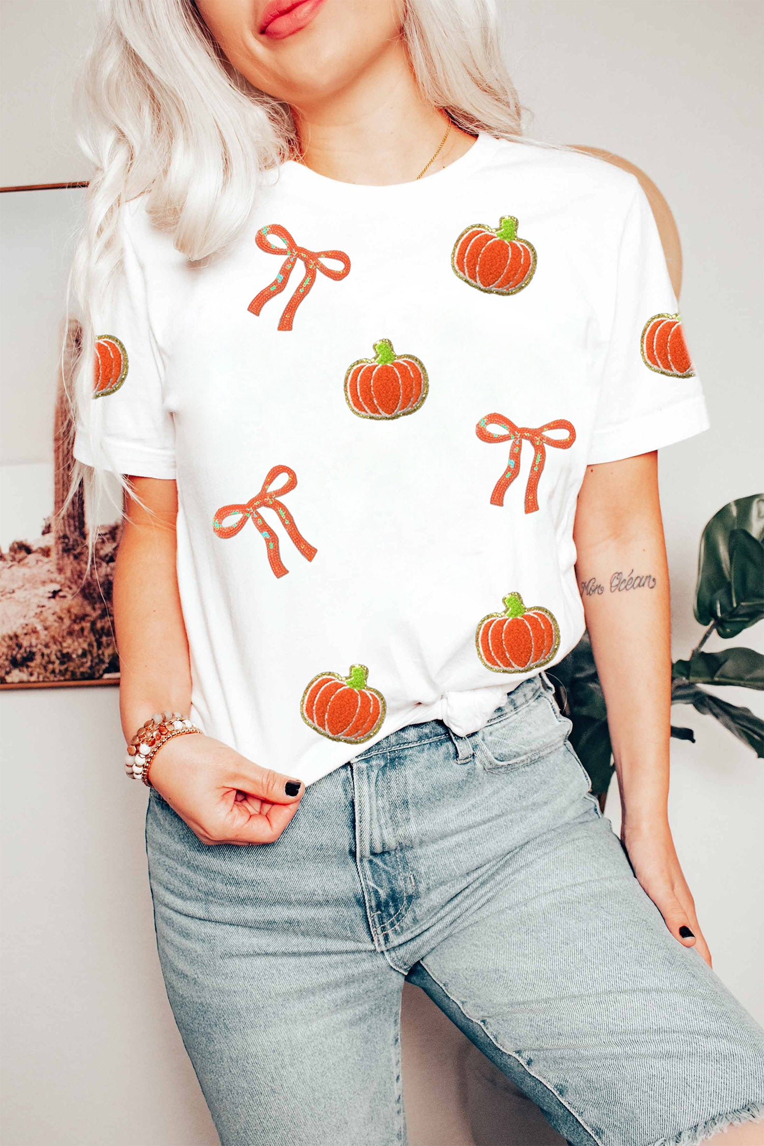 Queen of the Pumpkin Patch Tee