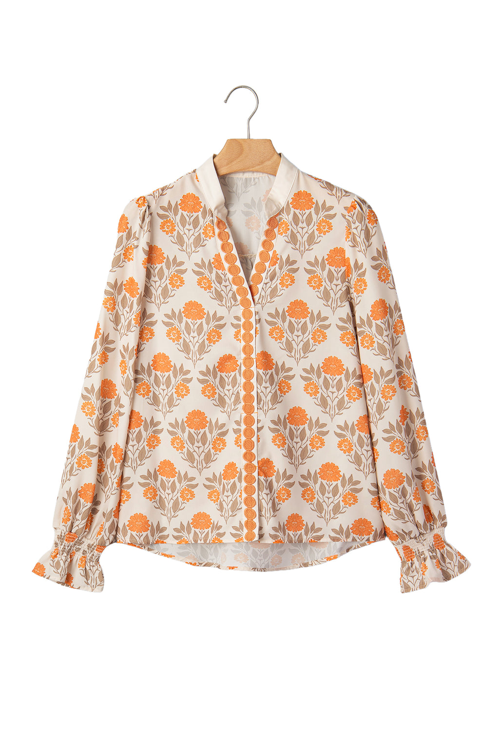 Pumpkin Petals Blouse