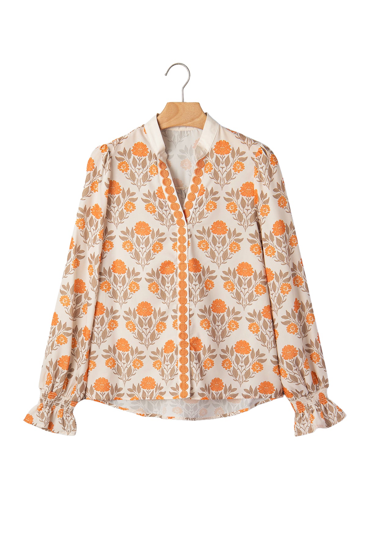 Pumpkin Petals Blouse