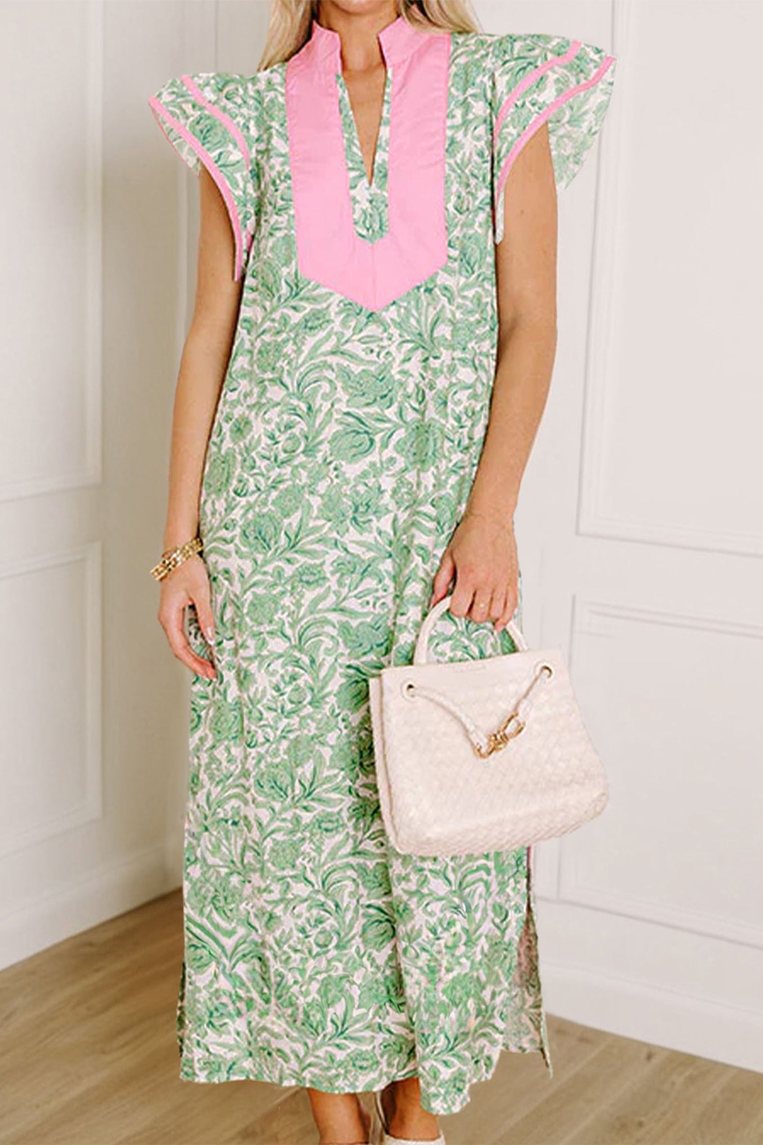 Free Spirit Floral Midi