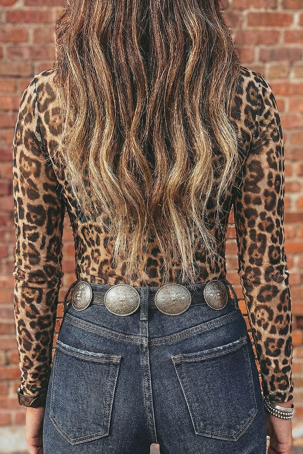 In The Garden Mesh Top