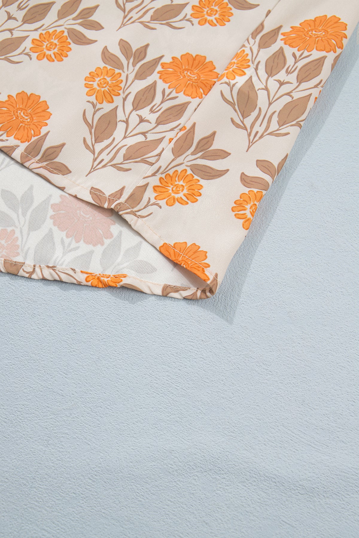 Pumpkin Petals Blouse