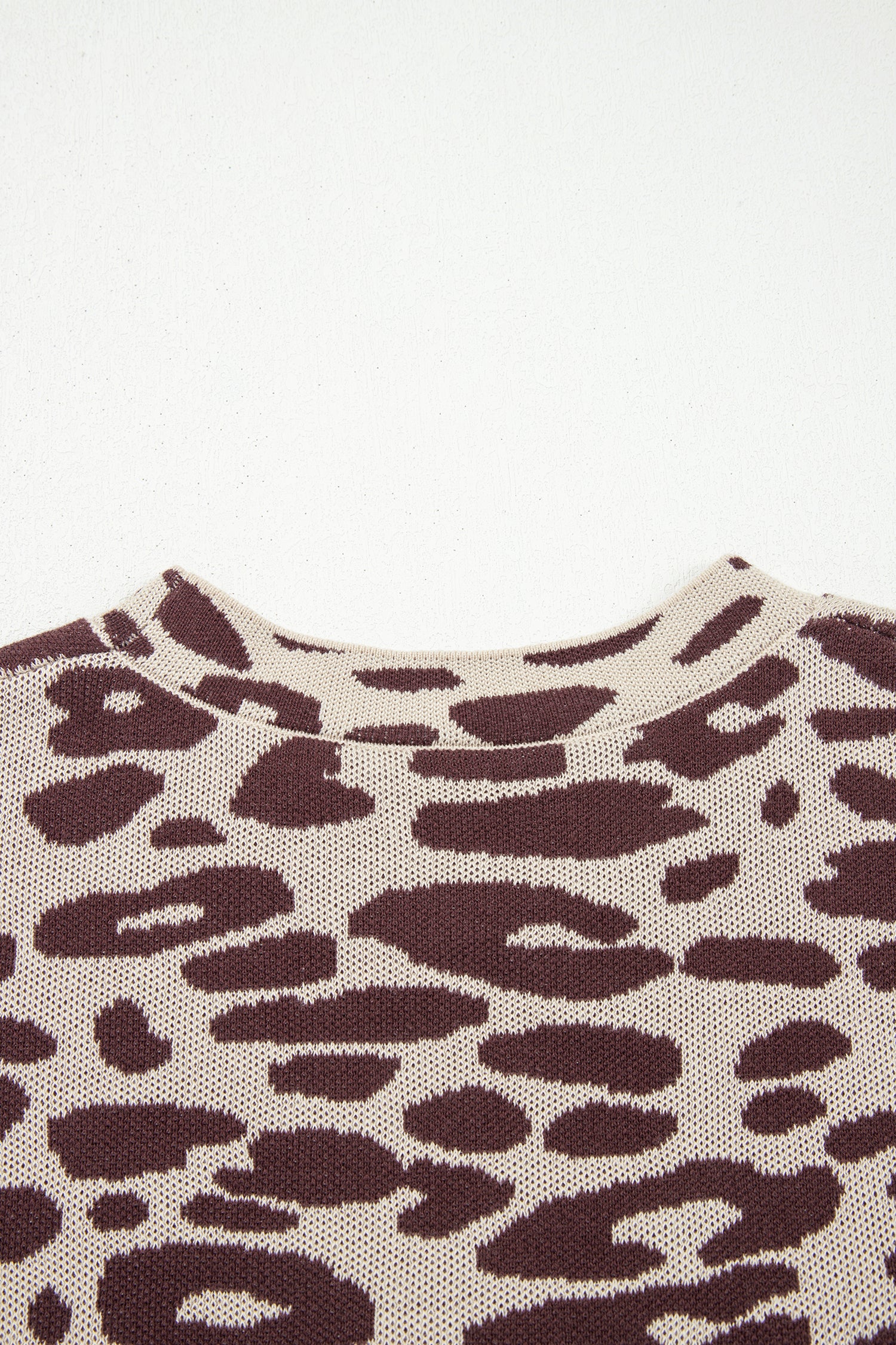 Wild About You Leopard Sweater