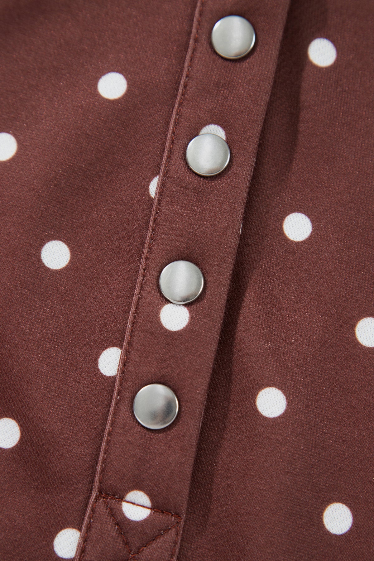 Pretty Polka Pullover