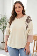 Camo Confidence Twist Top