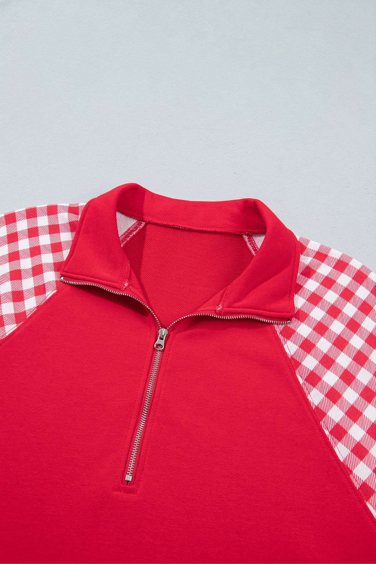 Perfectly Plaid Quarter Zip