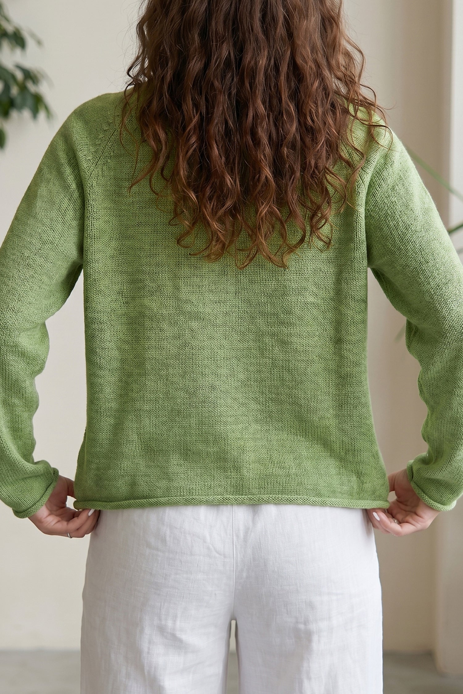Free Spirit Fish Knit Sweater