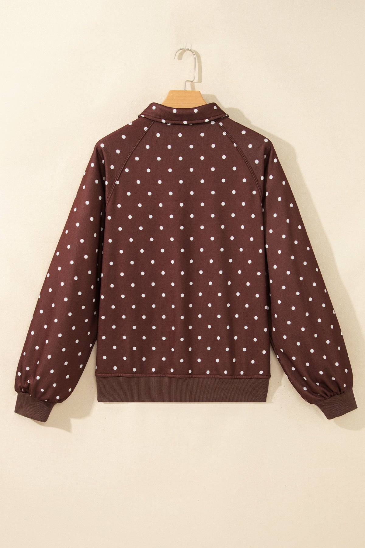 Pretty Polka Pullover