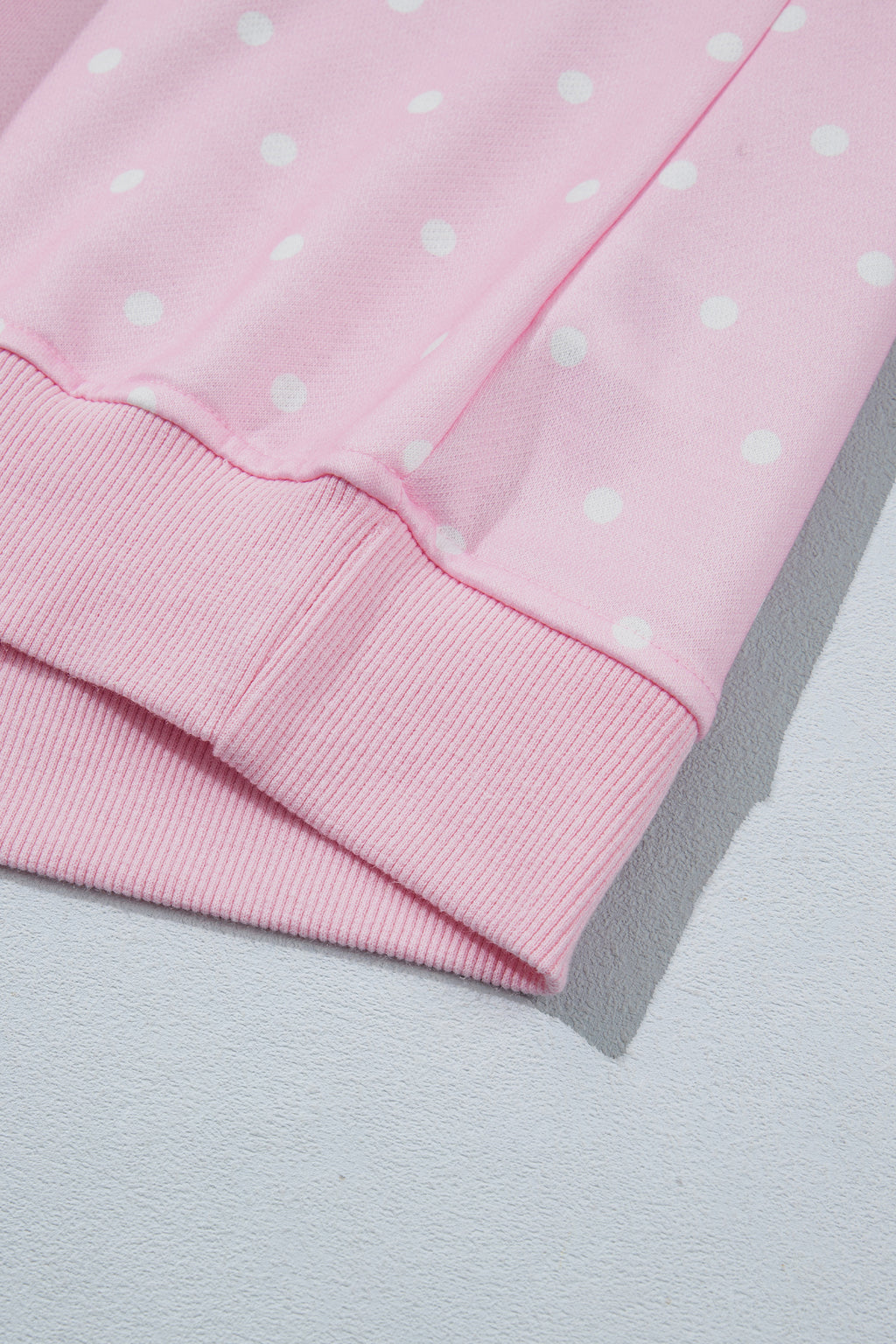 Pretty Polka Pullover