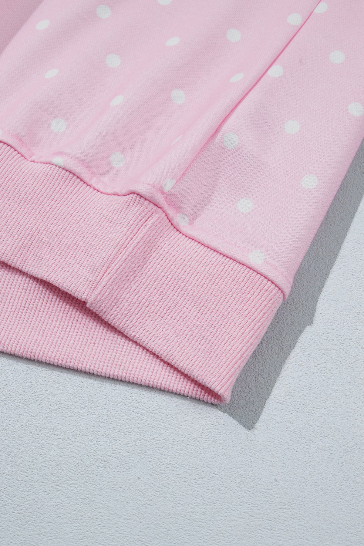 Pretty Polka Pullover