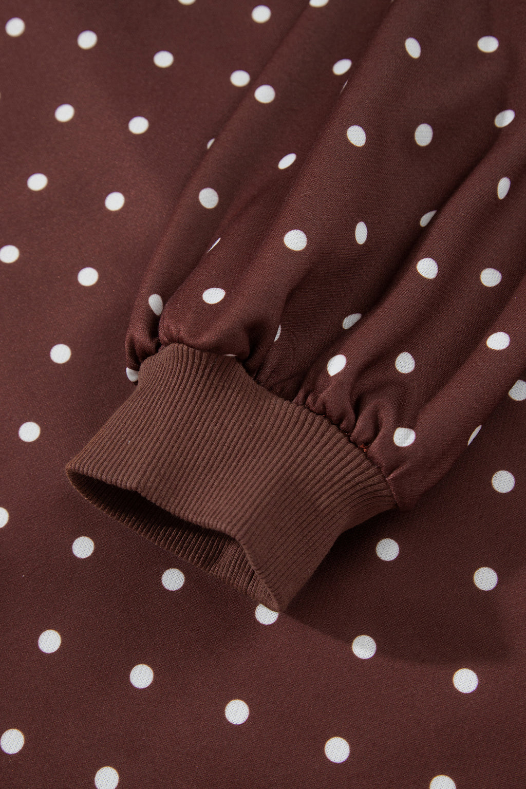 Pretty Polka Pullover