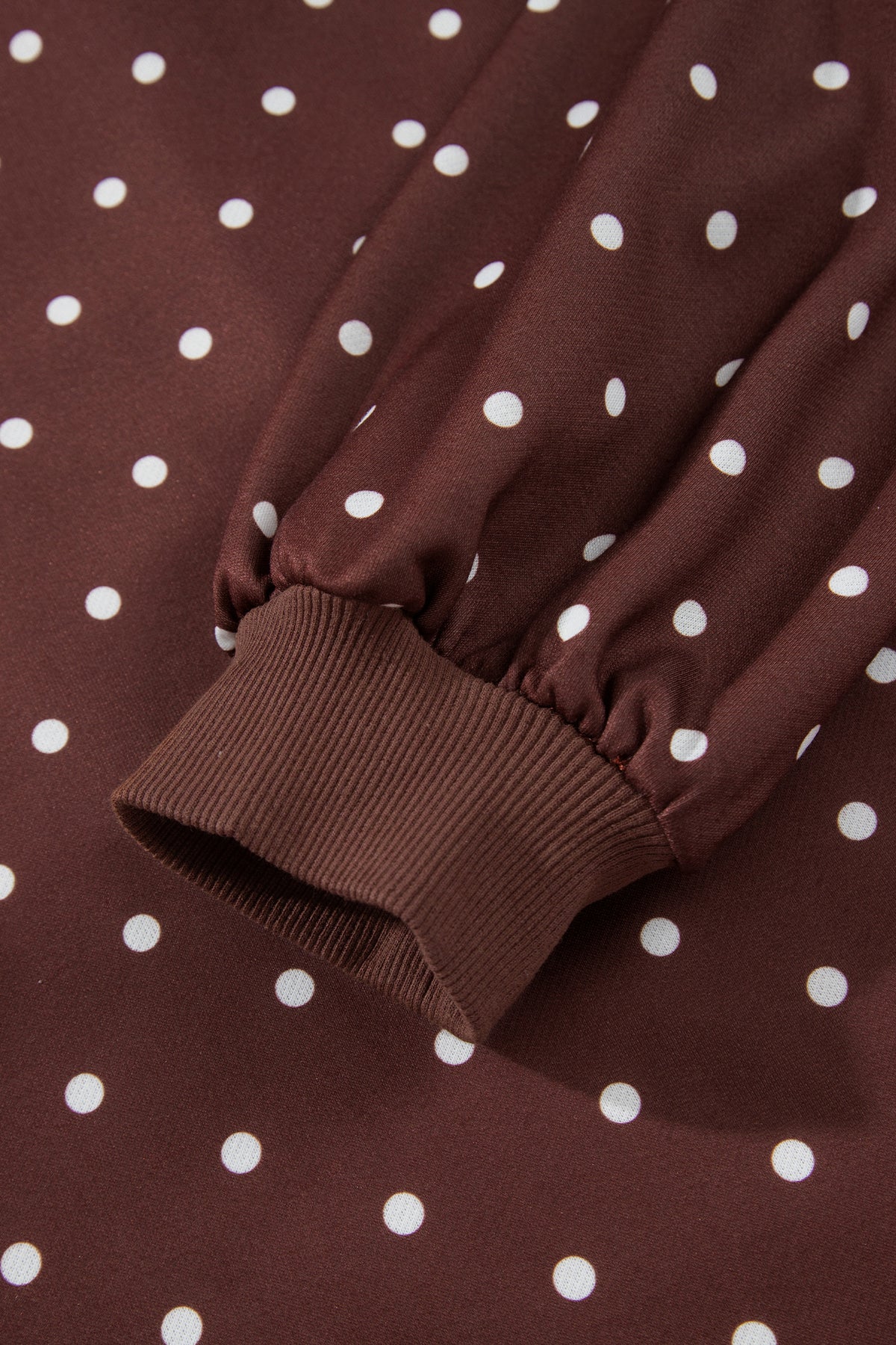 Pretty Polka Pullover