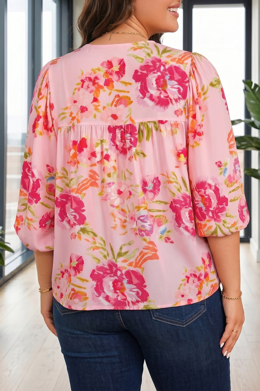 Pretty Petals Floral Tunic