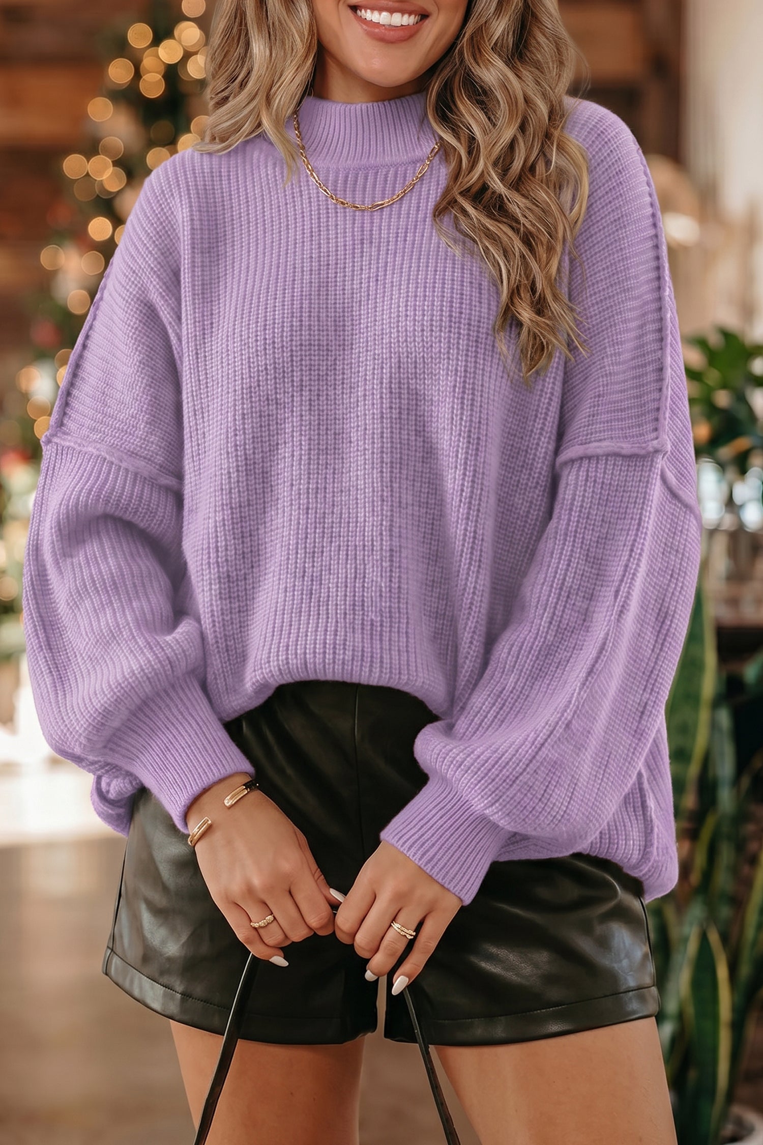Fall Favorite Knit Sweater