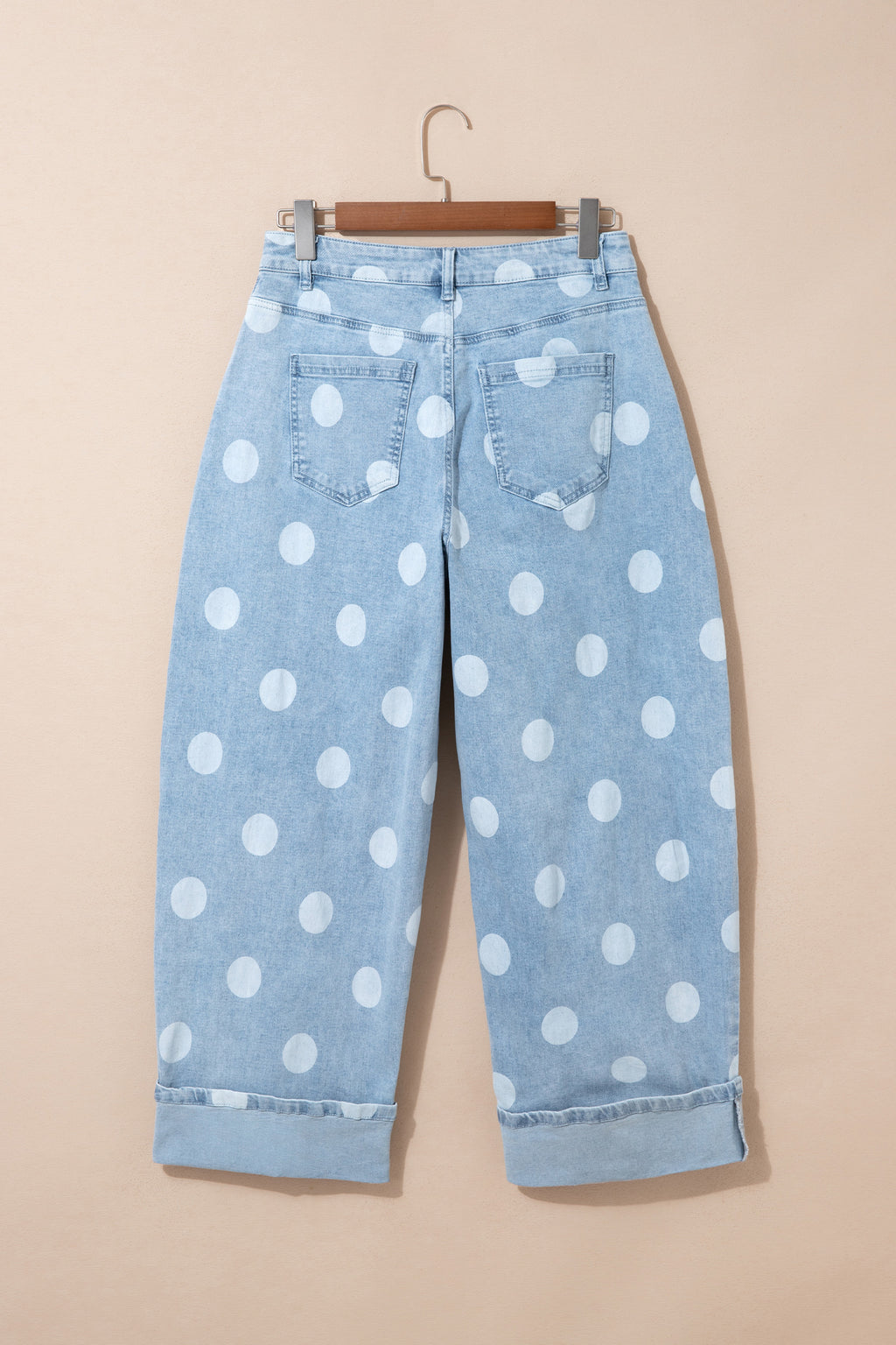 Pretty in Polka Dot Jeans