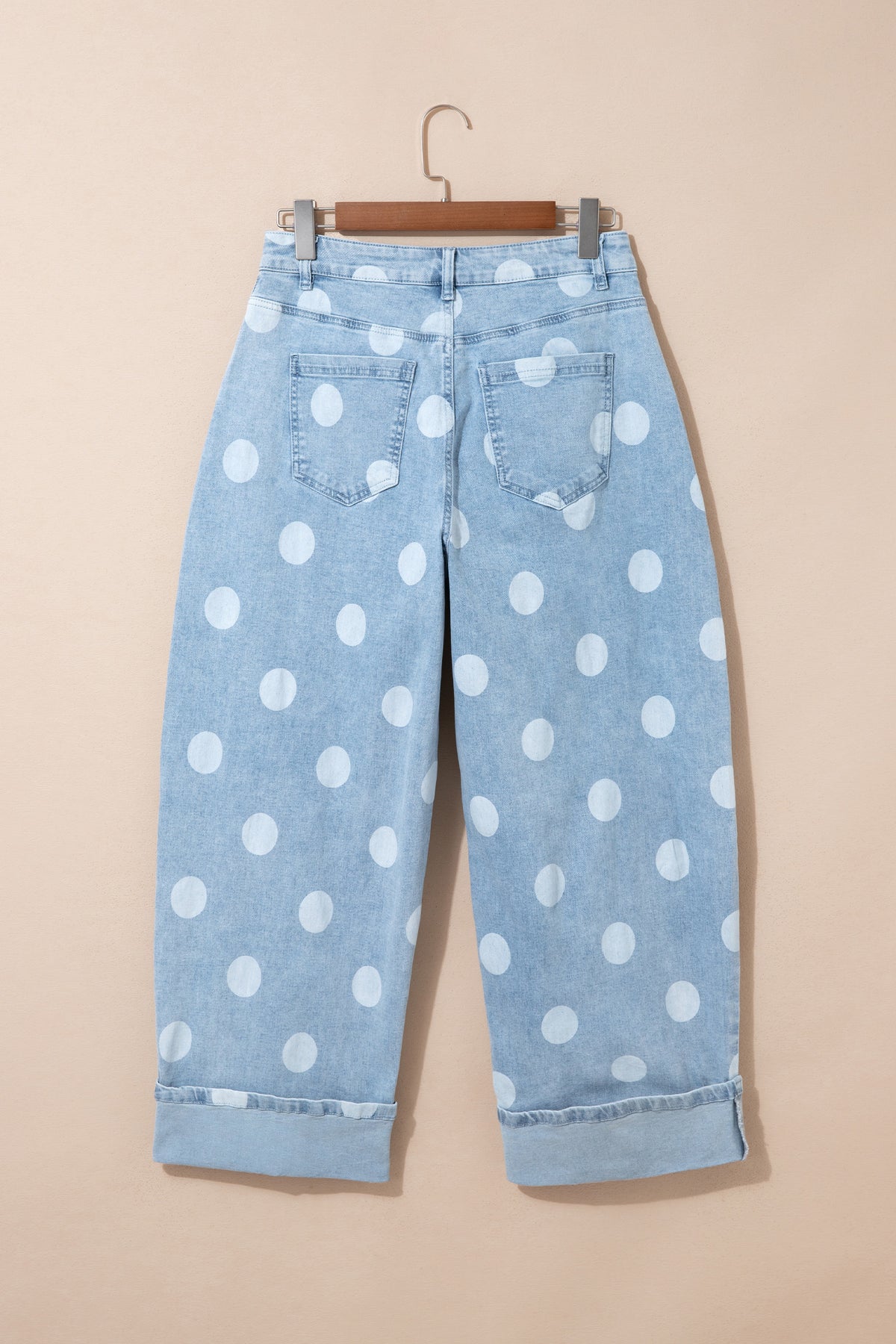 Pretty in Polka Dot Jeans