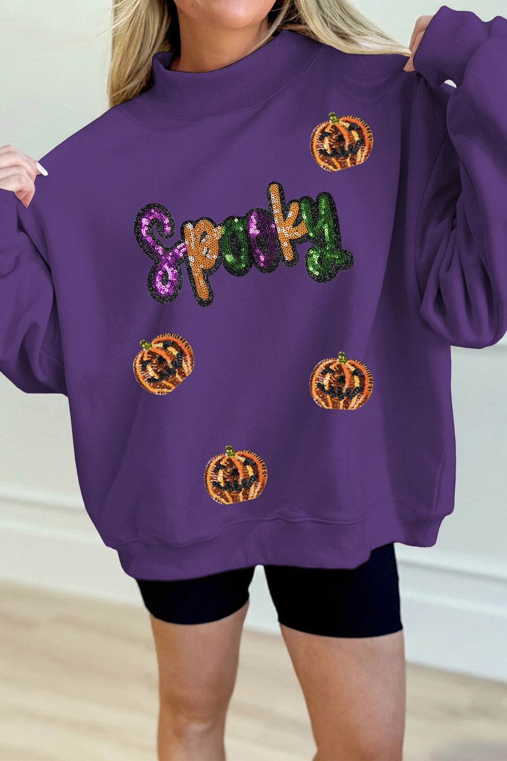 Pumpkin Patch Sparkle Sweatshirt