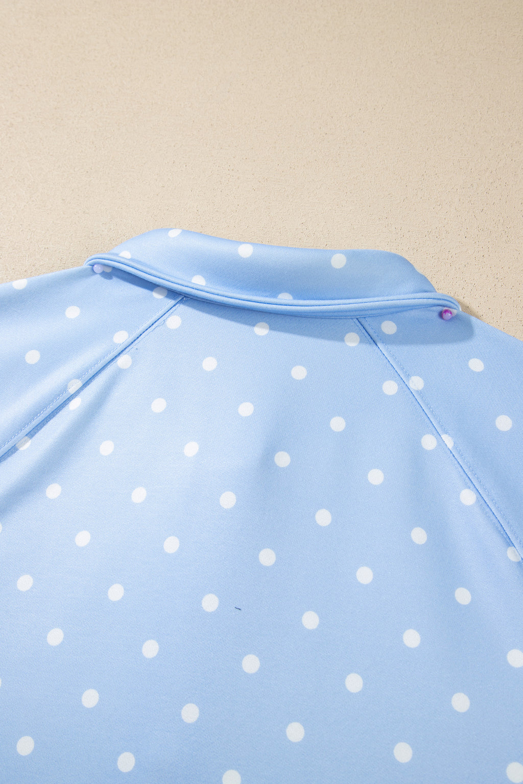 Polka Dot Pretty Sweatshirt