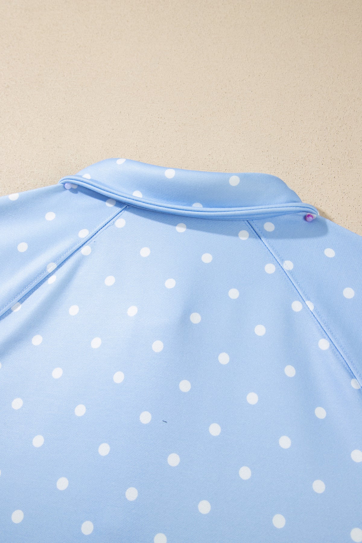 Polka Dot Pretty Sweatshirt