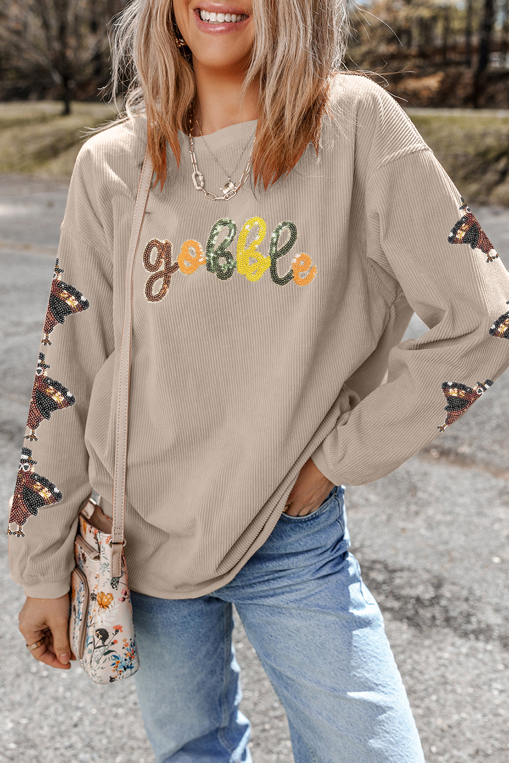 Gobble & Sparkle Sweatshirt
