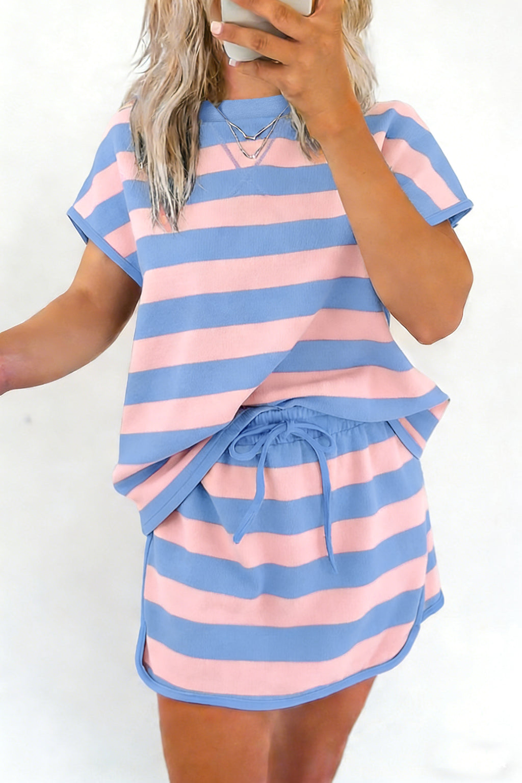 On the Go Skort Set