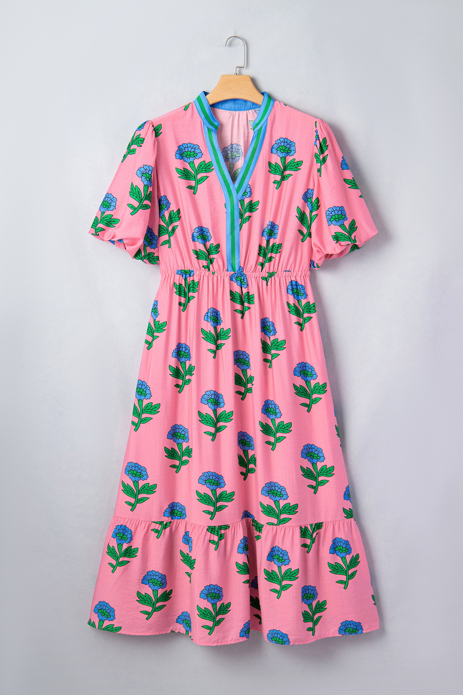 Sweetheart Floral Maxi