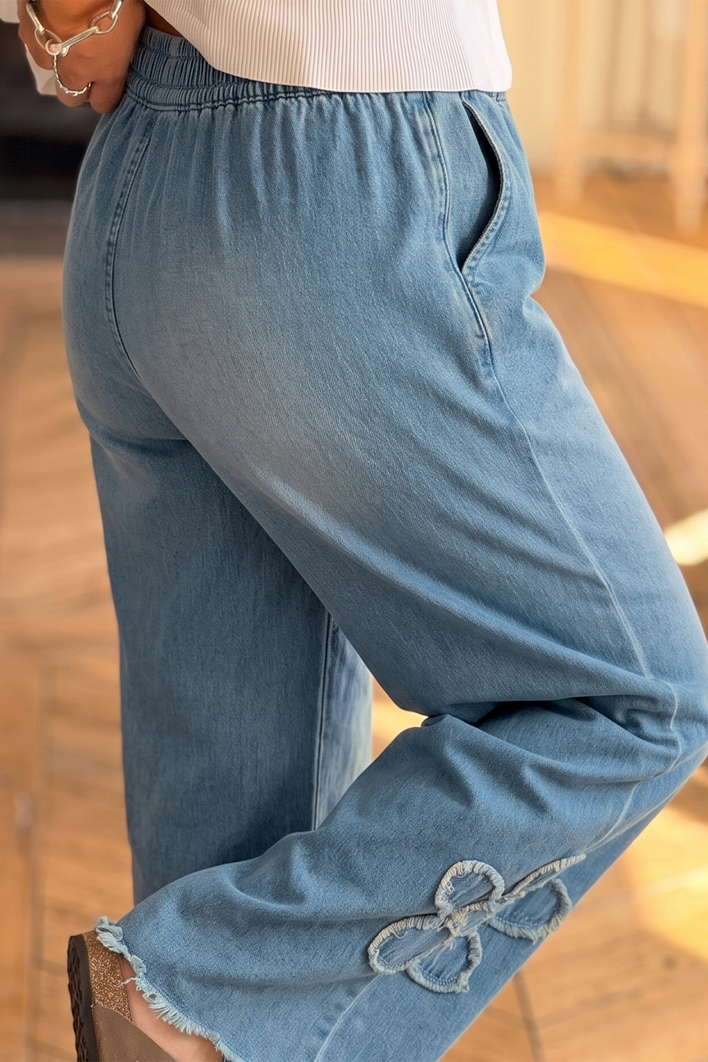 Wildflower Patch Denim