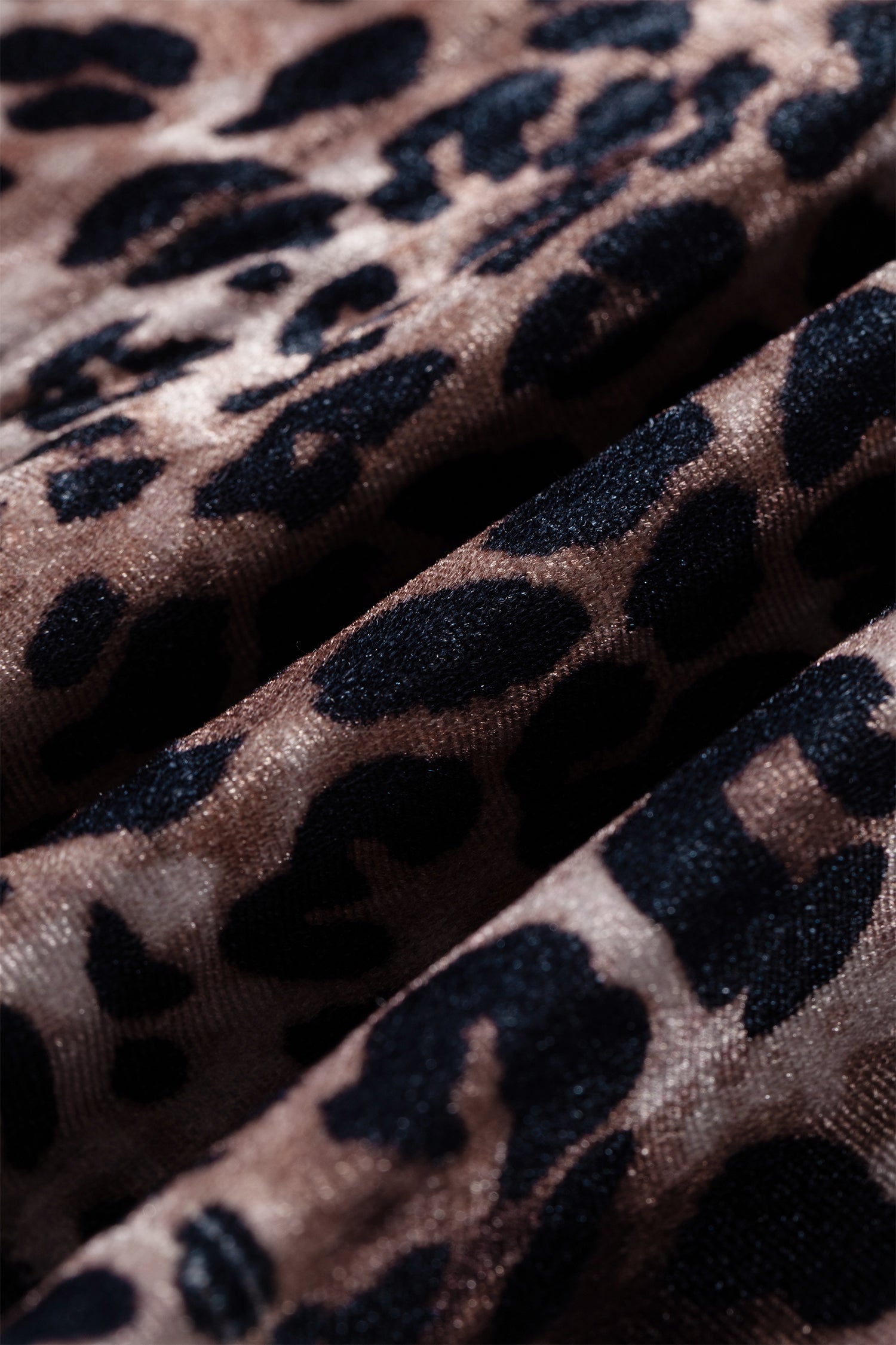 Backroad Beauty Leopard Dress
