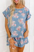 Country Sky Floral Set