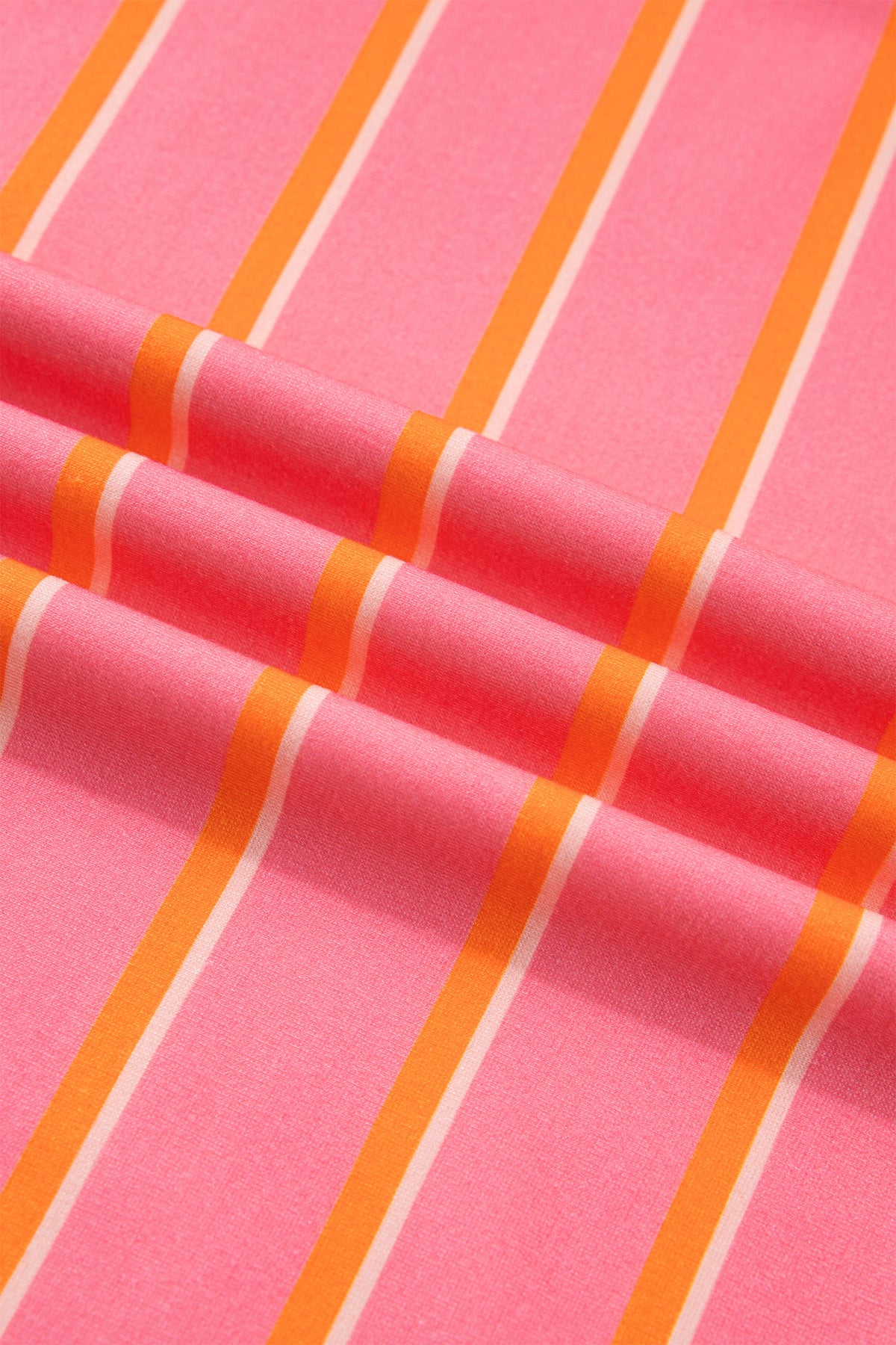 Rosy Stripe Lounge Set