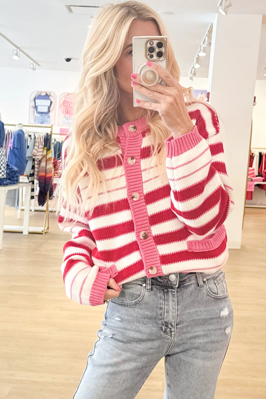 Cherry Charm Cardigan