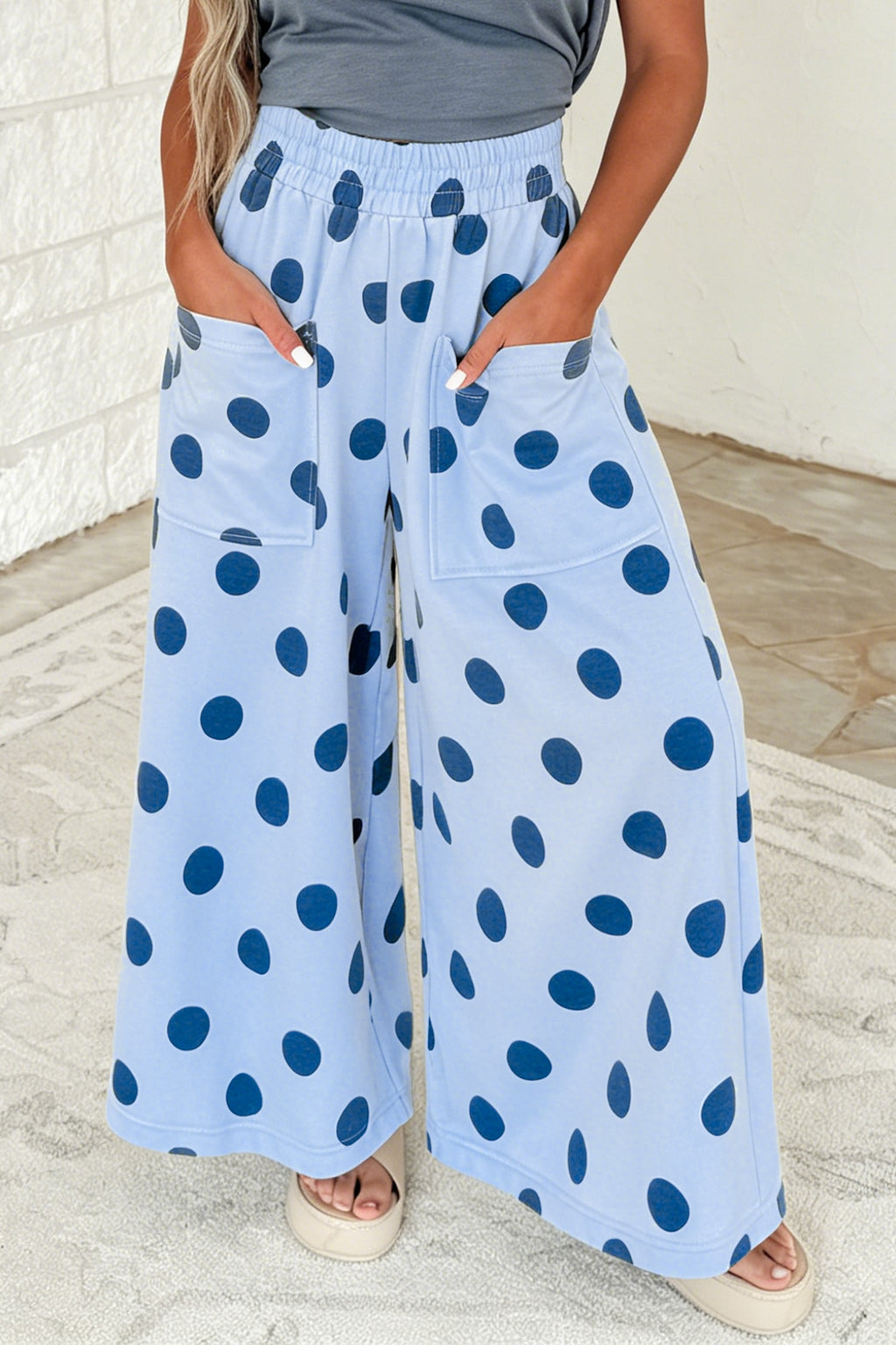 Pretty Little Polka Pants