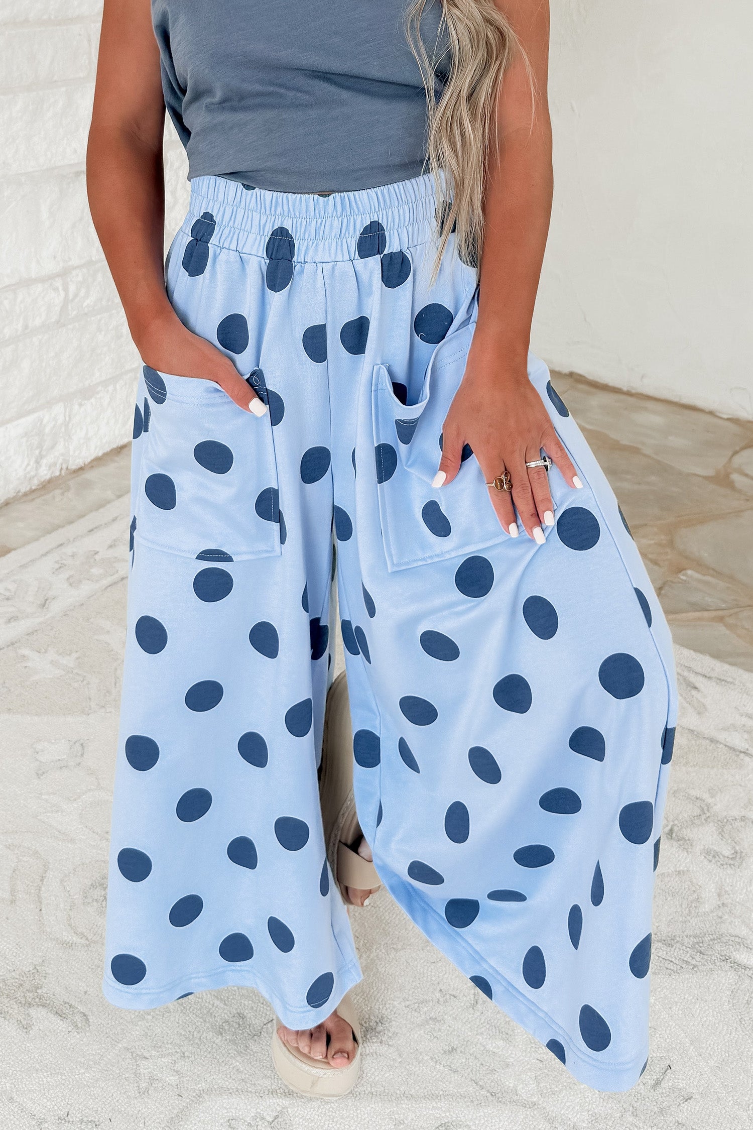 Pretty Little Polka Pants