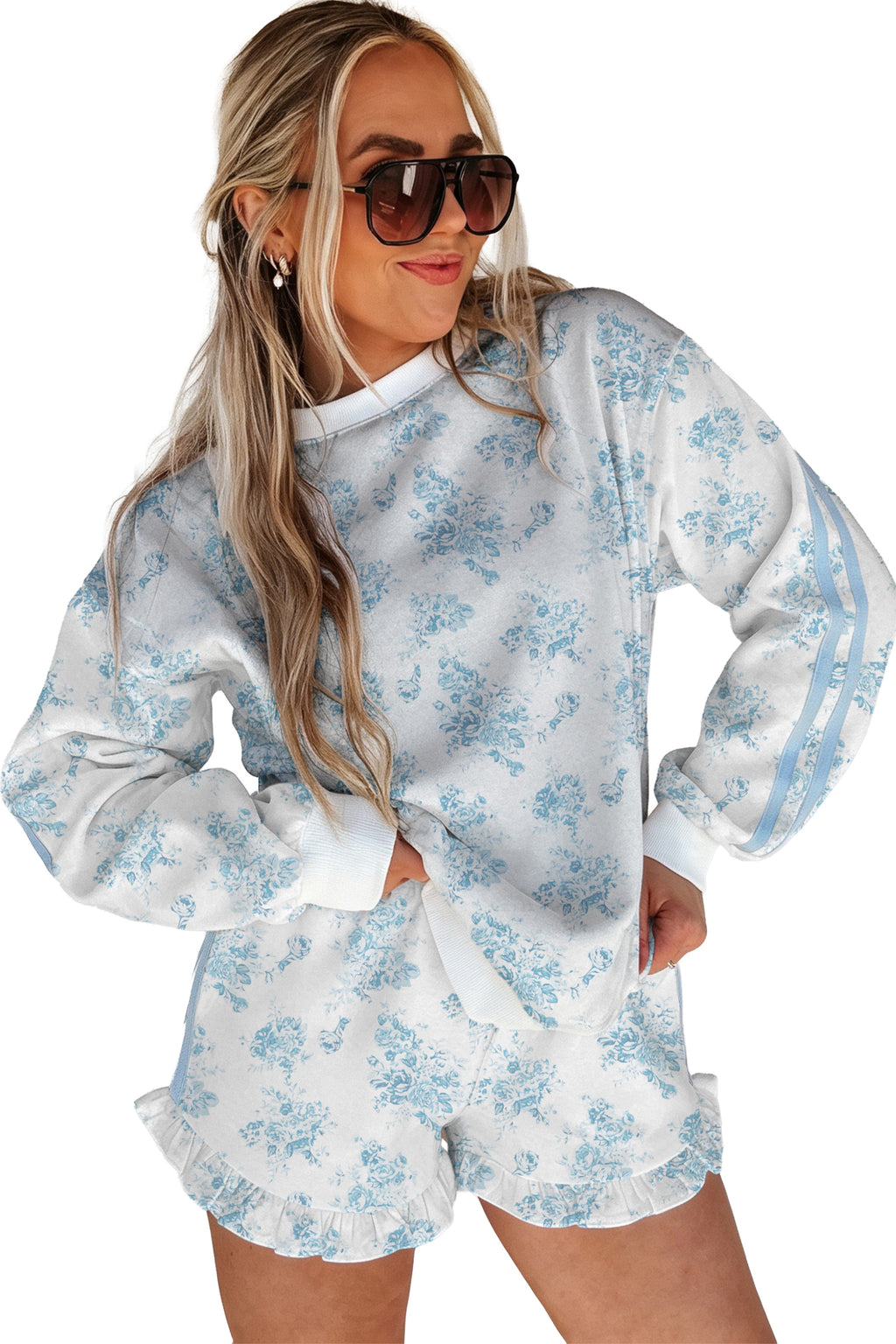 Lady Bridgerton Floral Set