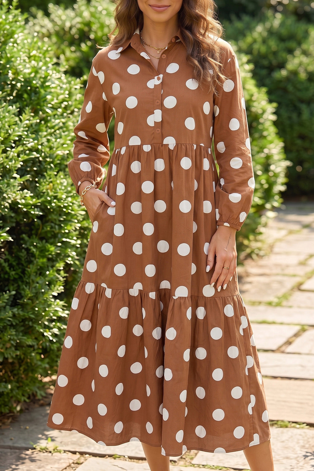 Coffee Shop Cutie Dress