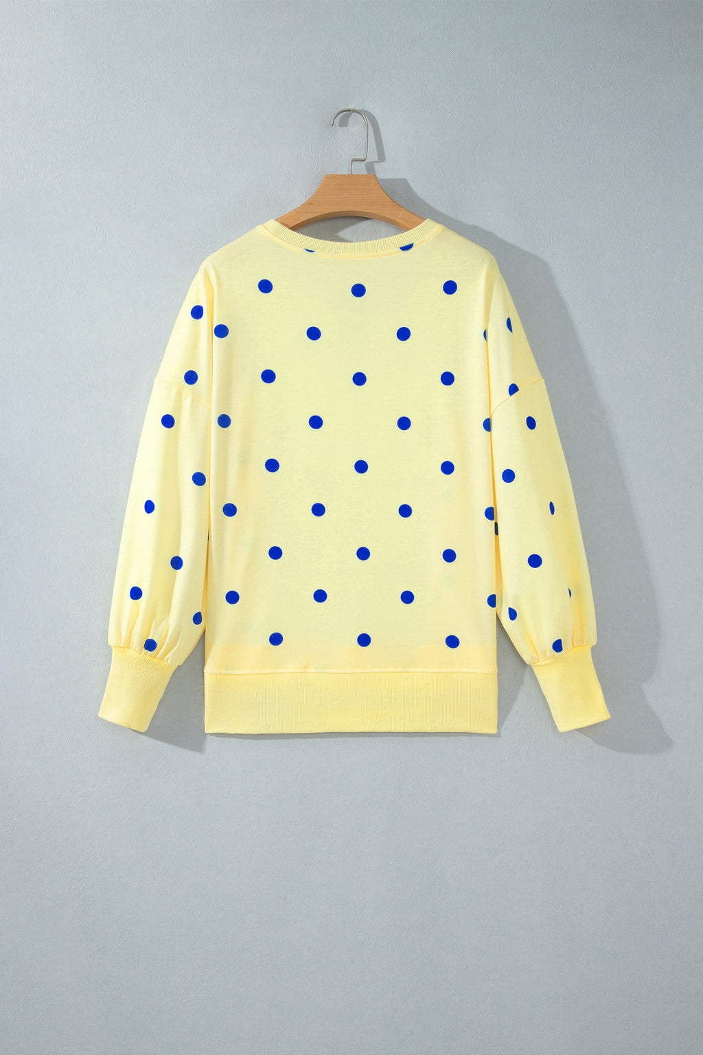 Sunshine Dot Pullover