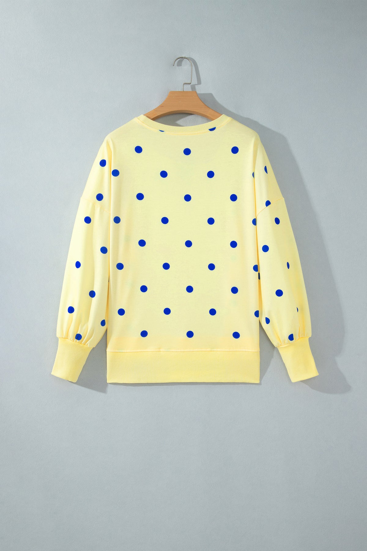 Sunshine Dot Pullover
