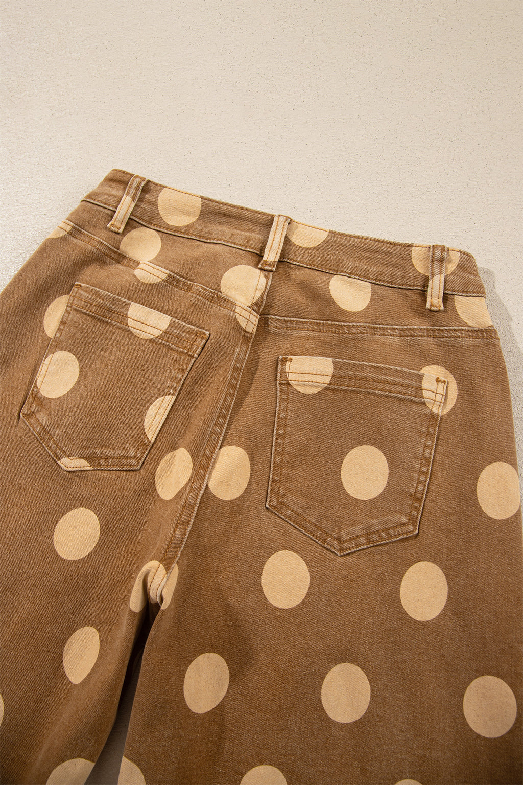 Pretty in Polka Dot Jeans
