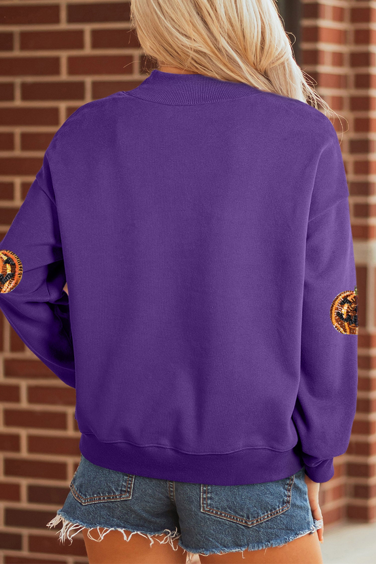 Pumpkin Patch Sparkle Sweatshirt