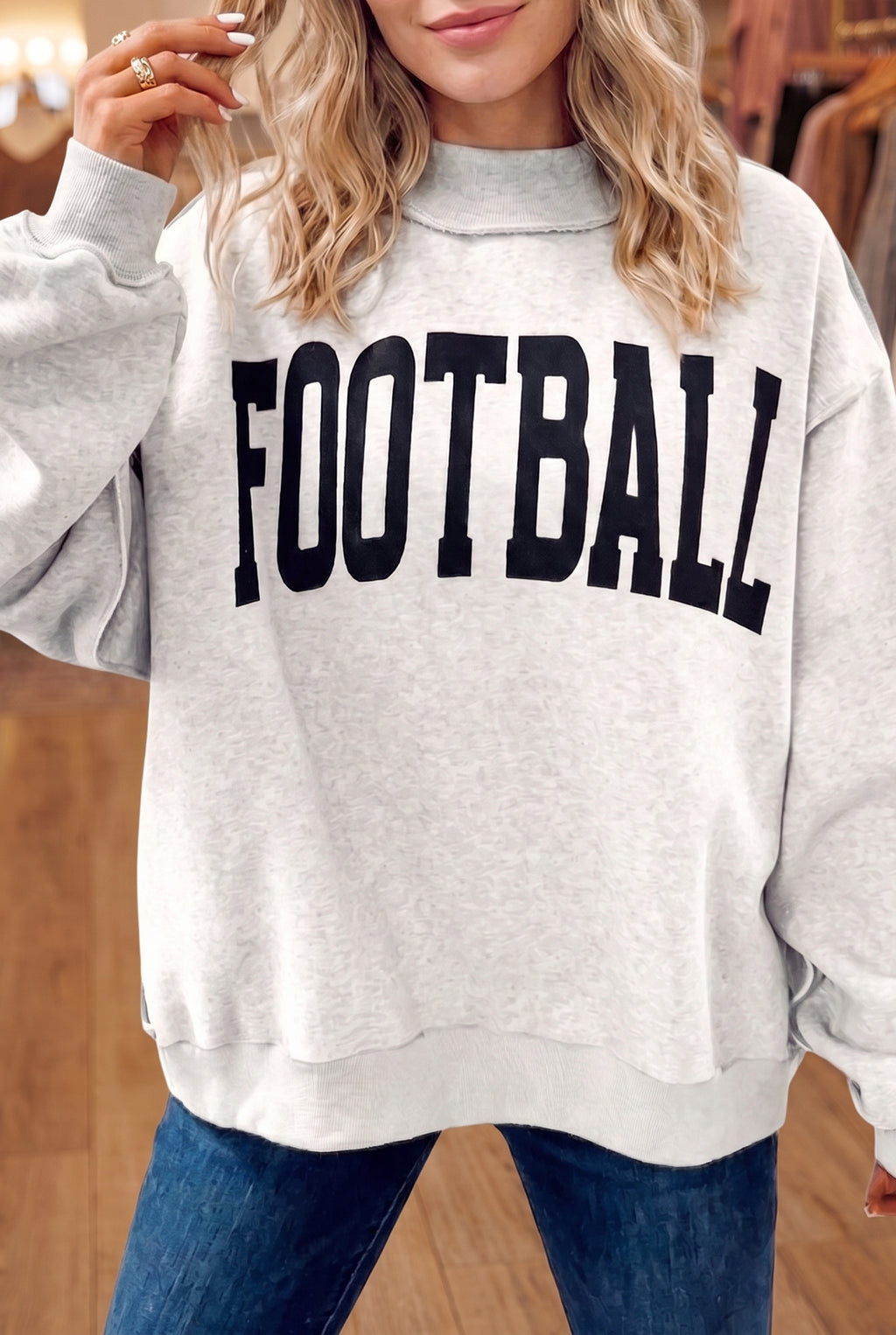 Cheer Loud Reversible Sweatshirt