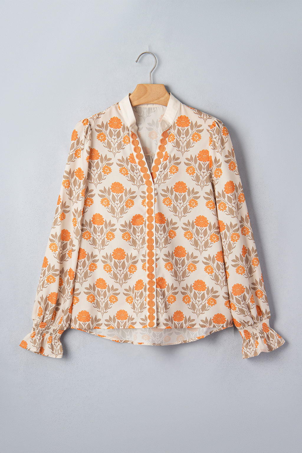 Pumpkin Petals Blouse