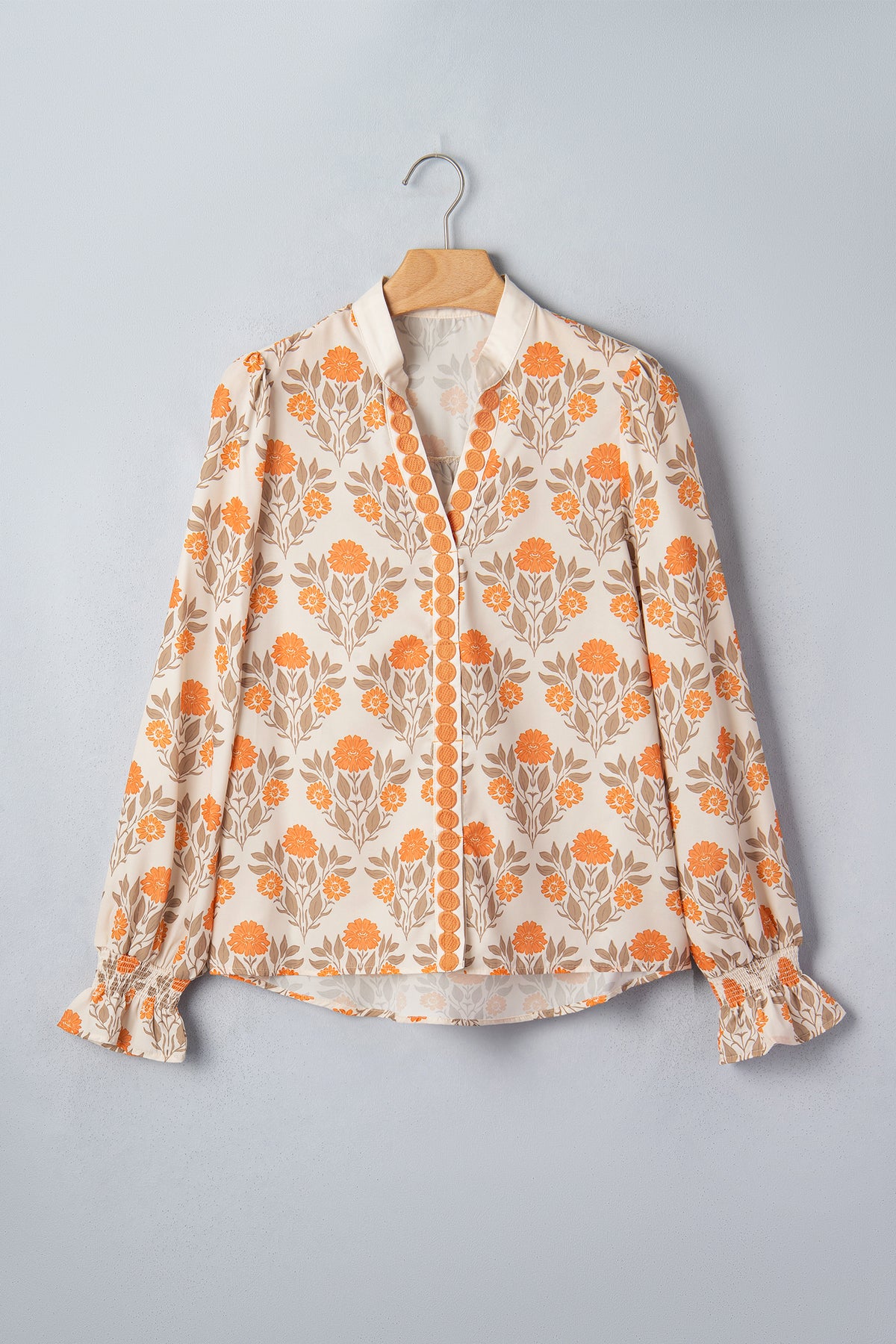 Pumpkin Petals Blouse