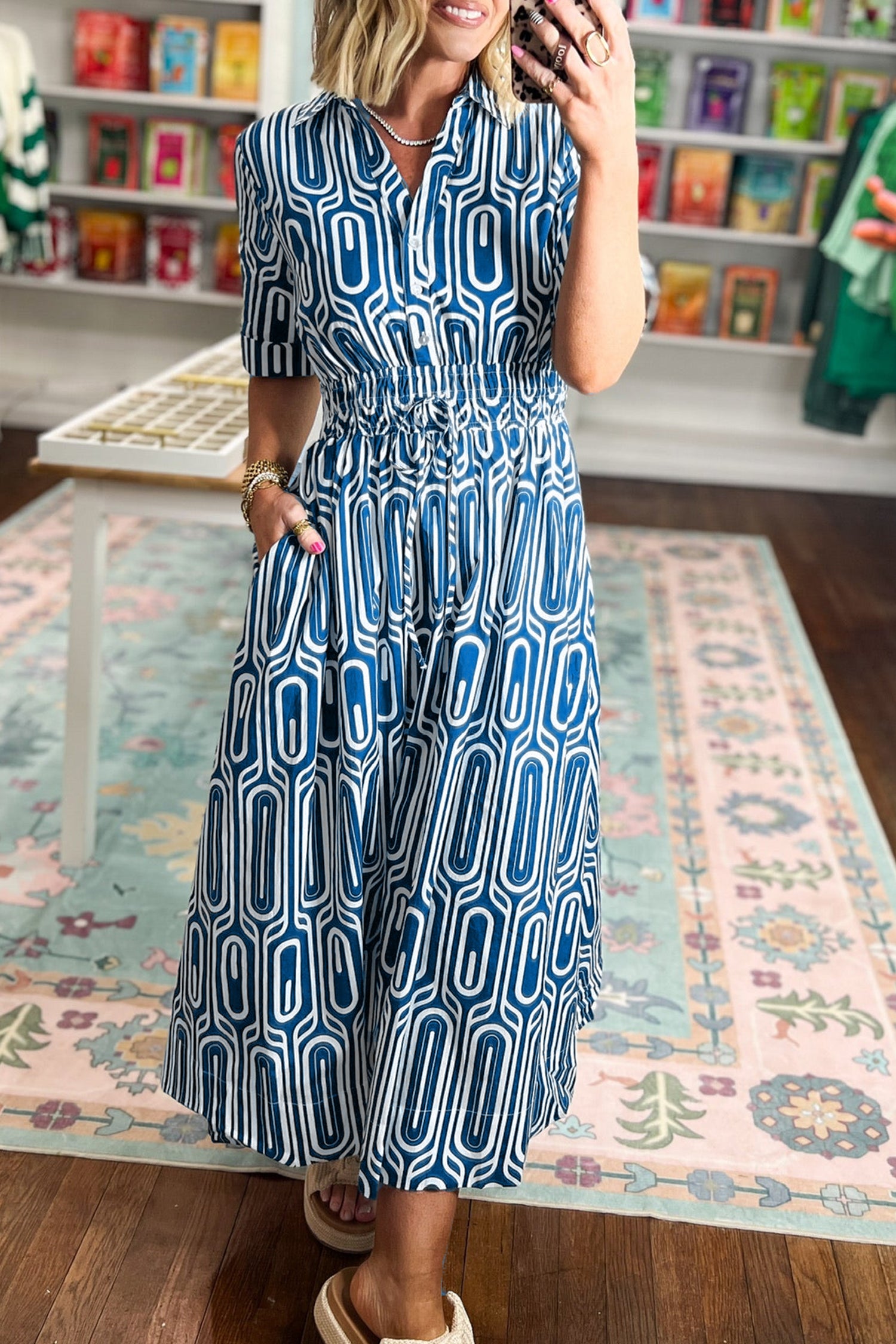 Blue Tide Dress