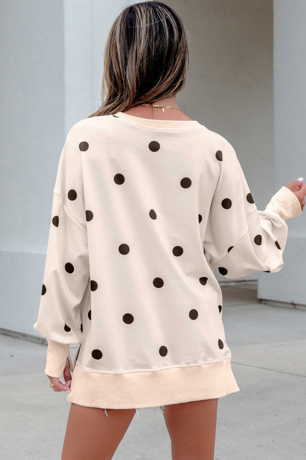 Sunshine Dot Pullover