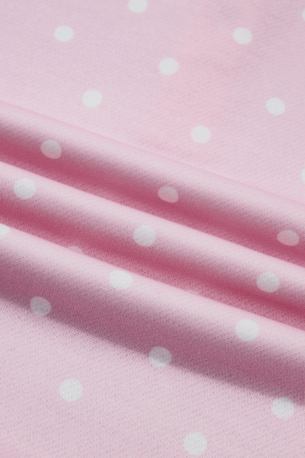 Pretty Polka Pullover