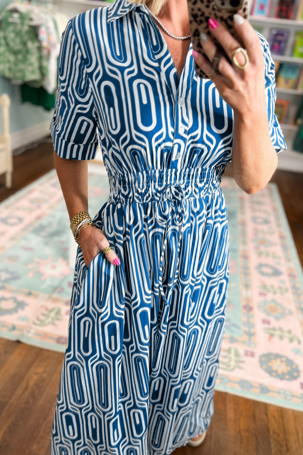 Blue Tide Dress