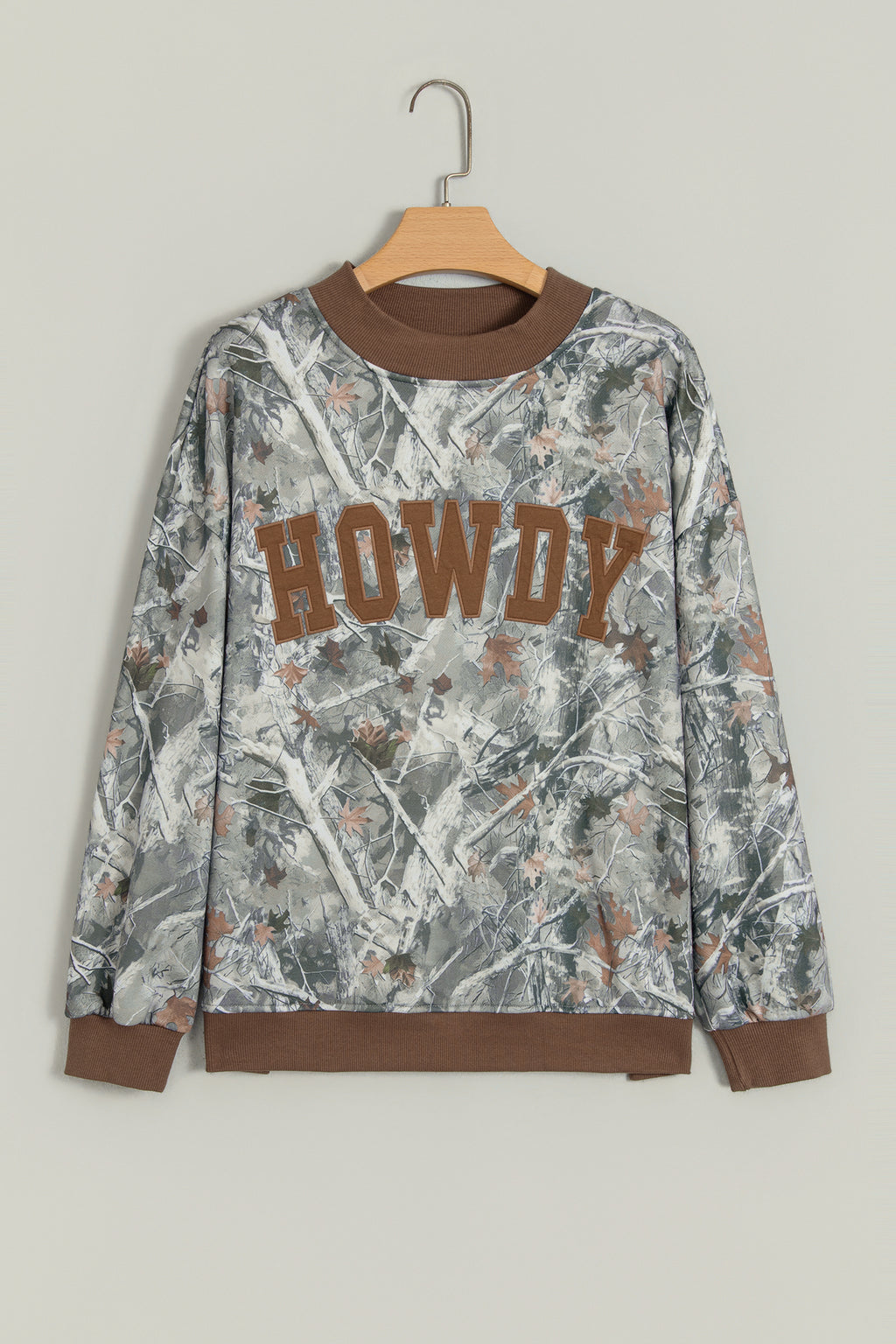 Backwoods Western Sweatshirt