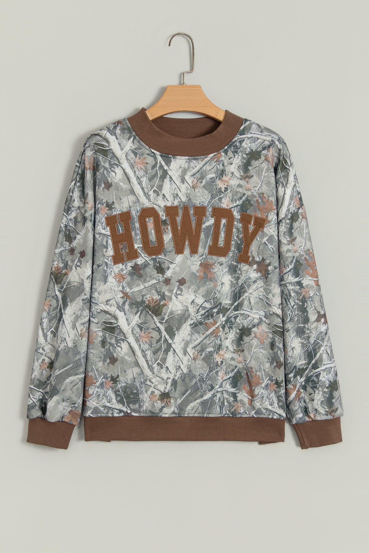 Backwoods Western Sweatshirt