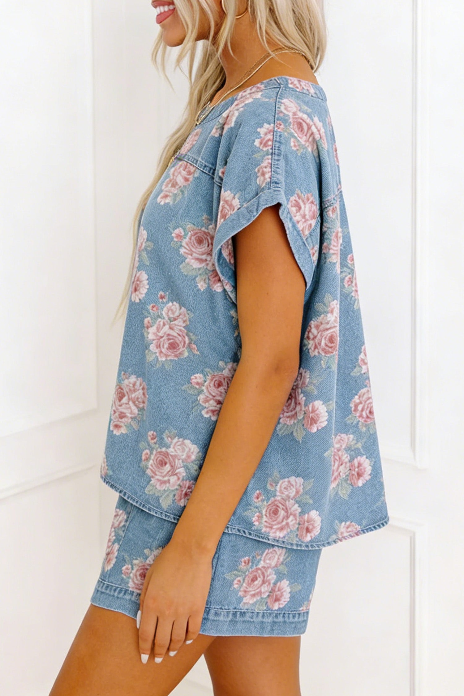 Country Sky Floral Set