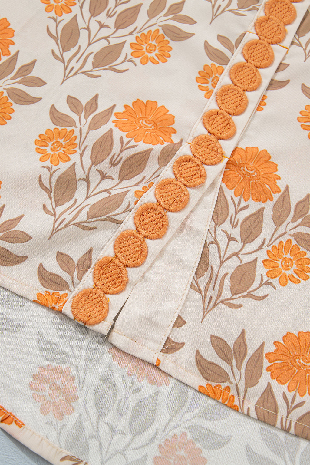 Pumpkin Petals Blouse